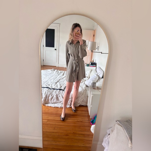 H&M Luxury Shirt Dress Medium - Picture 10 of 11